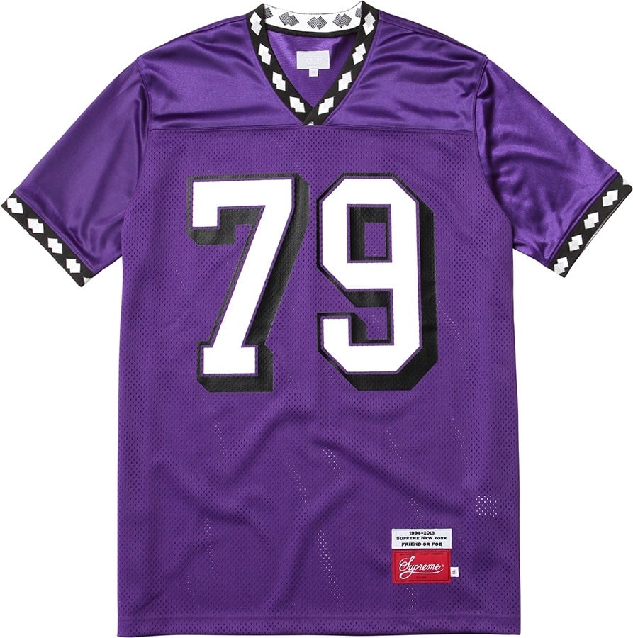 Diamond Rib Football Top view 2
